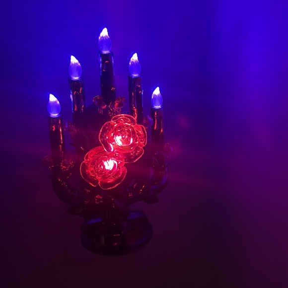 Bath & Body Works Creepy Candelabra Halloween Wallflower Plug In Light - Picture 2 of 6